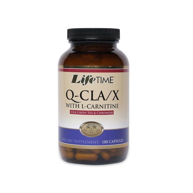 Life Time Q-Cla/X With L-Carnitine 180 Kapsül-Life Time