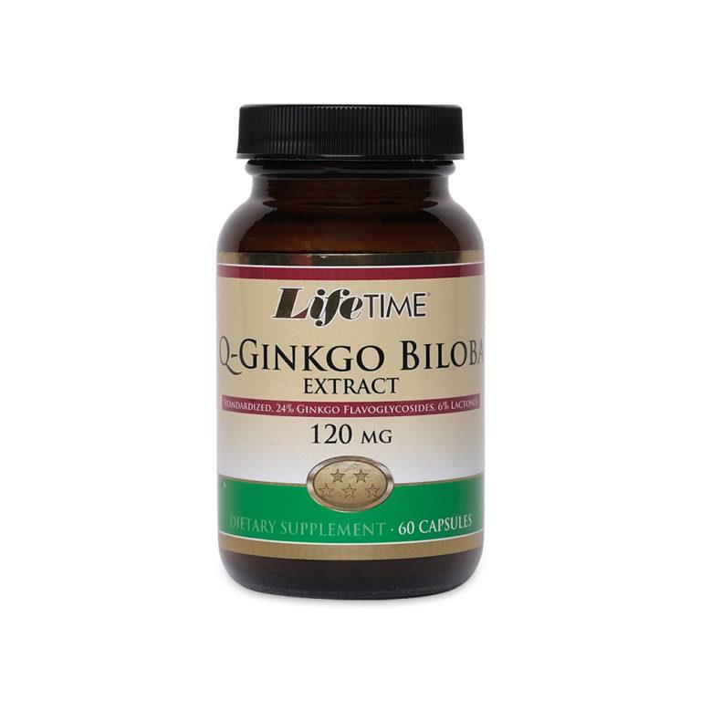 Life Time Q-Ginkgo Biloba 120Mg 60 Kapsül-Life Time