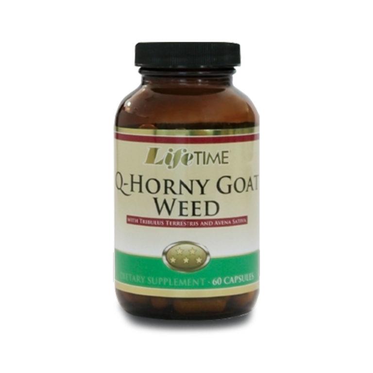 Life Time Q-Horny Goat Weed 60 Kapsül-Life Time