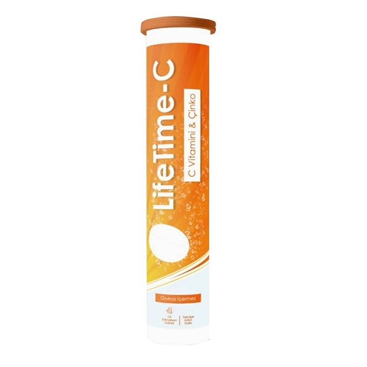 Life Time Vitamin C Efervesan 16 Tablet