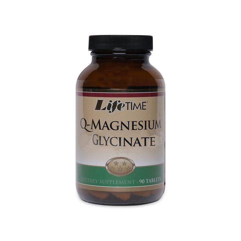 LifeTime Q-Magnesium Glycinate 400 90 Tablet-Life Time