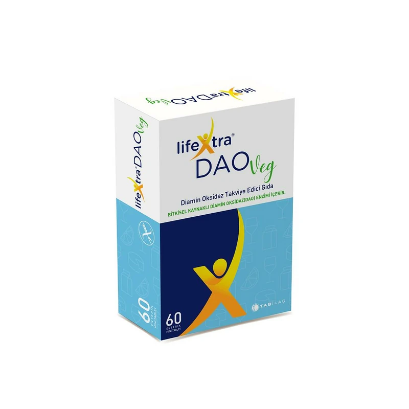 Lifextra Dao Veg 60 Tablet-LİFEXTRA