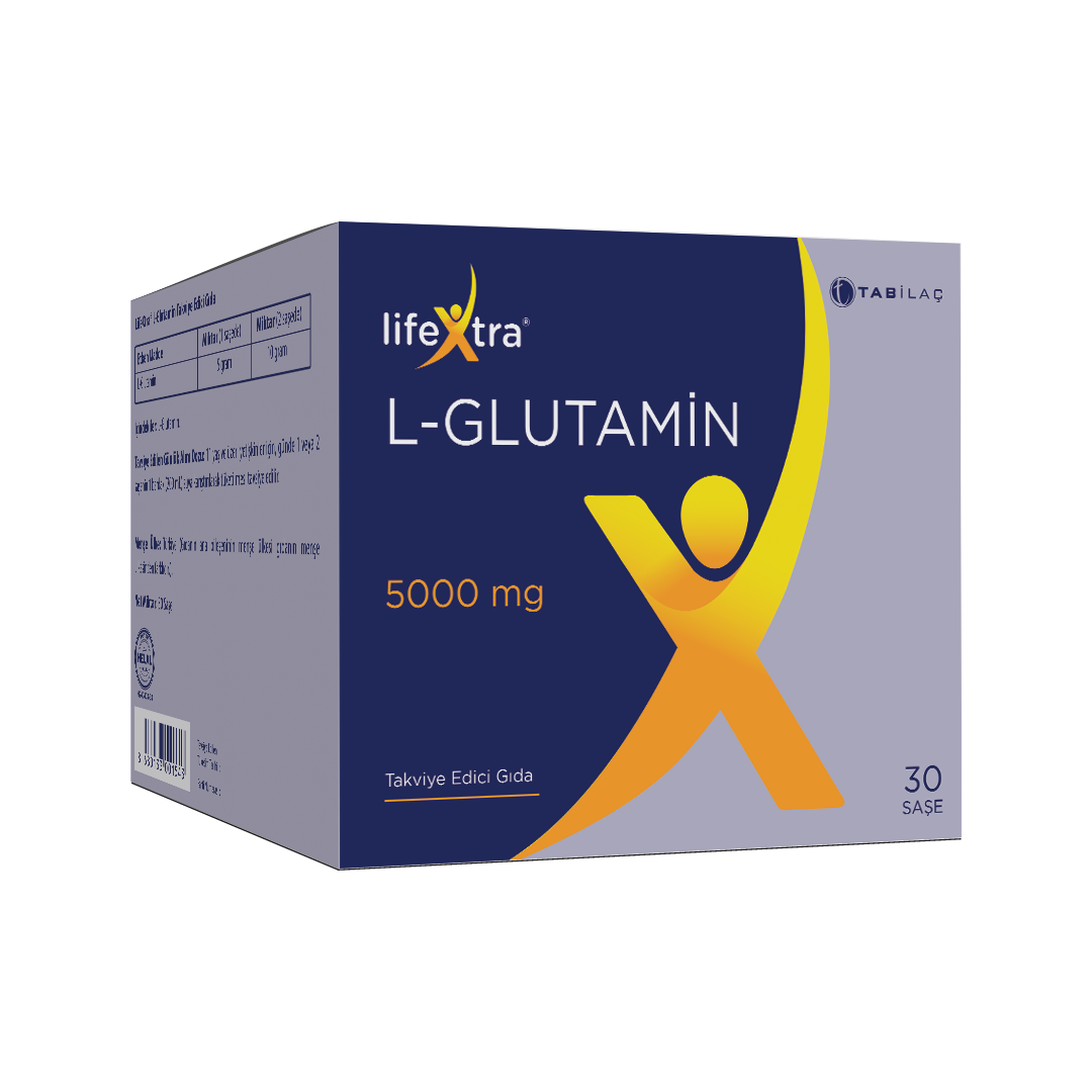 Lifextra L-Glutamin 30 Saşe-LİFEXTRA
