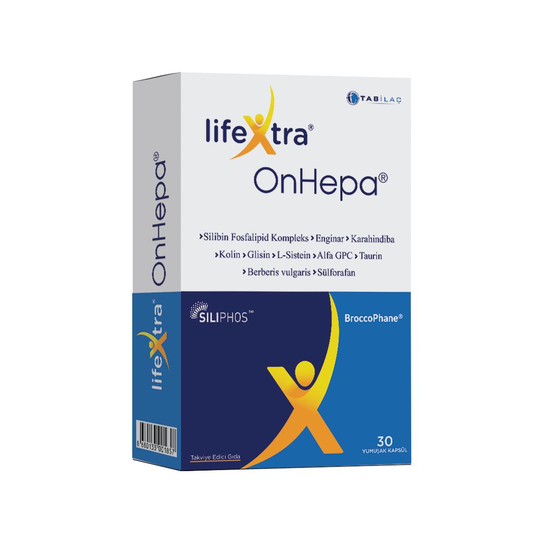 Lifextra Onhepa 30 Yumuşak Kapsül-LİFEXTRA