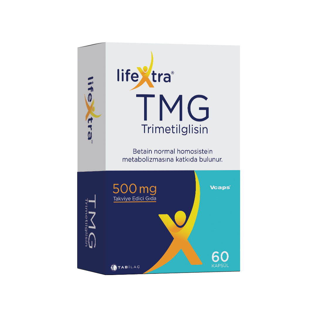 Lifextra Tmg Trimetilglisin 60 Kapsül-LİFEXTRA