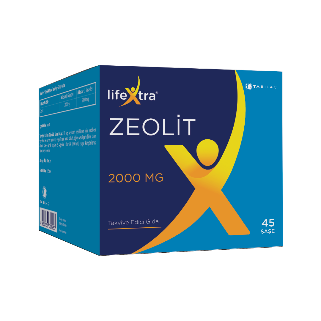 Lifextra Zeolit 2000 mg 45 Saşe-LİFEXTRA