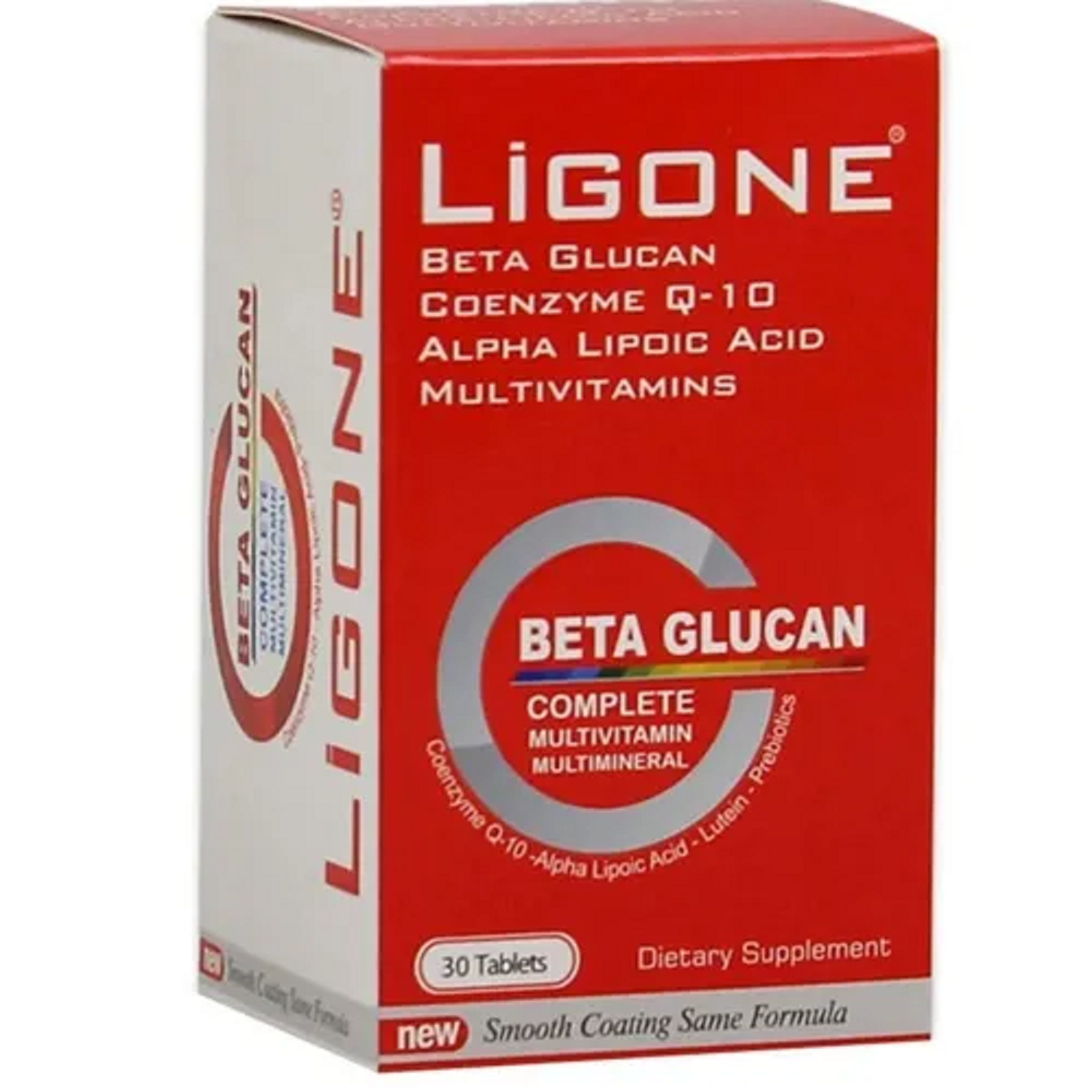 Ligone Beta Glucan 30 Tablet-RCfarma