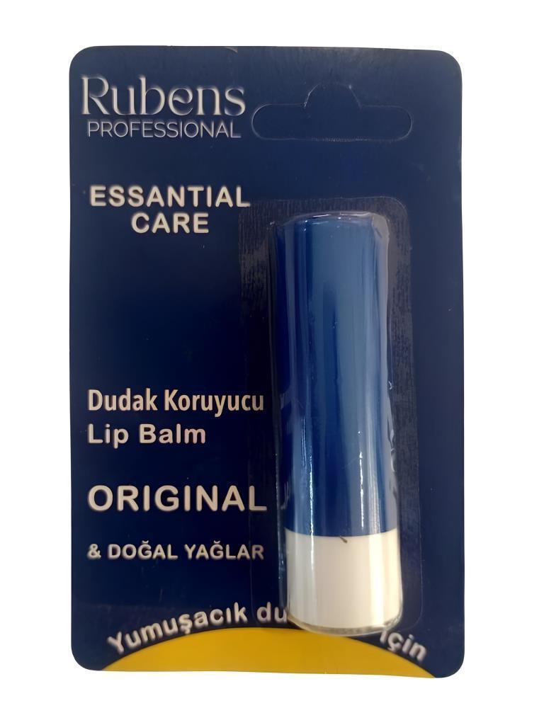 Lip Balm Doğal Yağlar 5g Dudak Koruyucu ve Nemlendirici