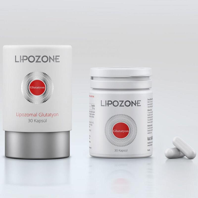 Lipozone Glutatyon 200 Mg 30 Kapsül-İnoliva