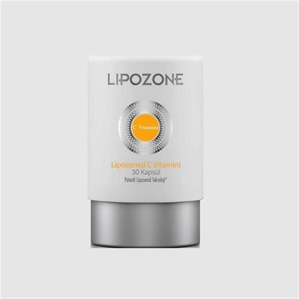 Lipozone Lipozomal C Vitamini 30 Kapsül