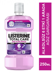 Listerine Total Care Zero Hafif Nane Ağız Bakım Ürünü 500 ml-Listerine