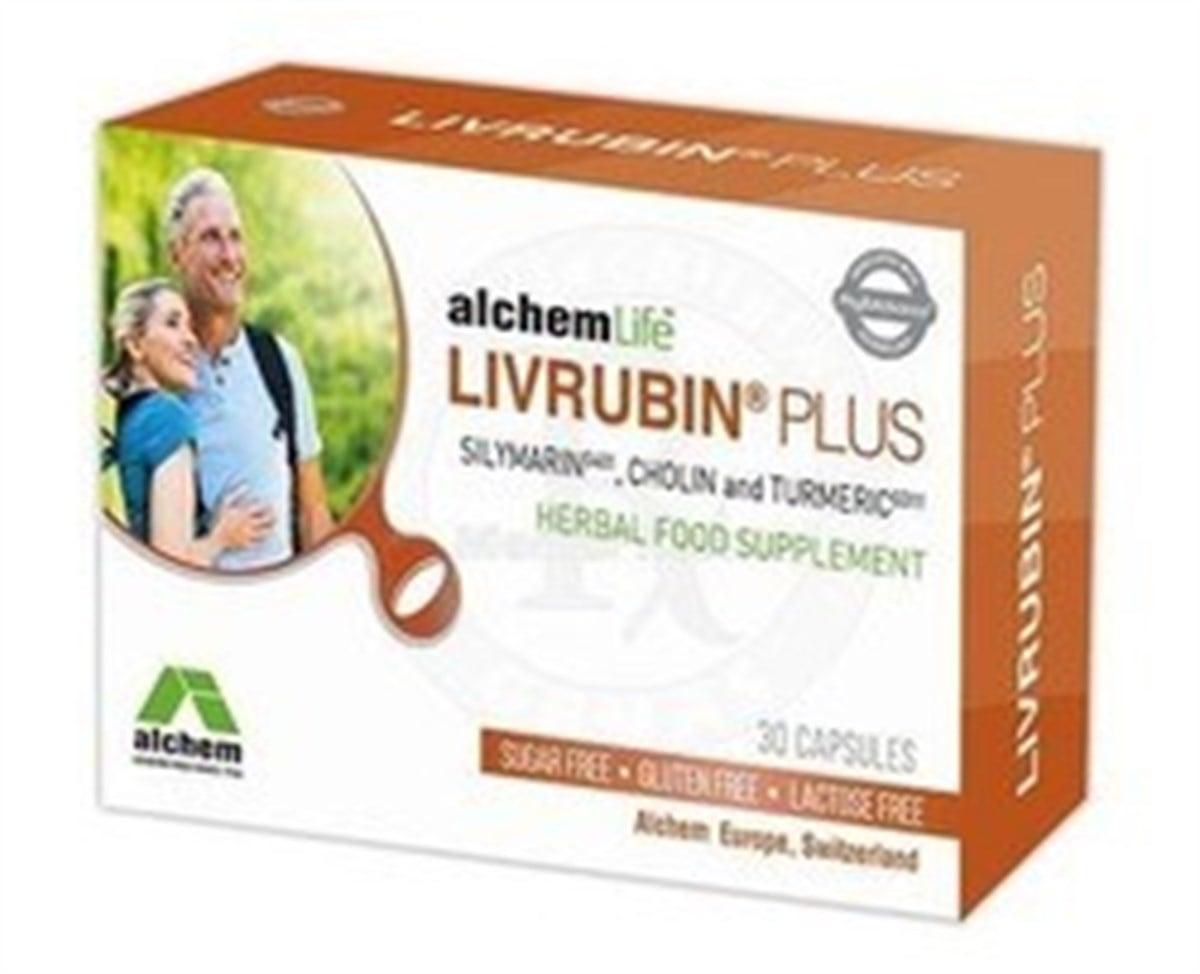 Alchem Life Livrubin Plus 30 Kapsül