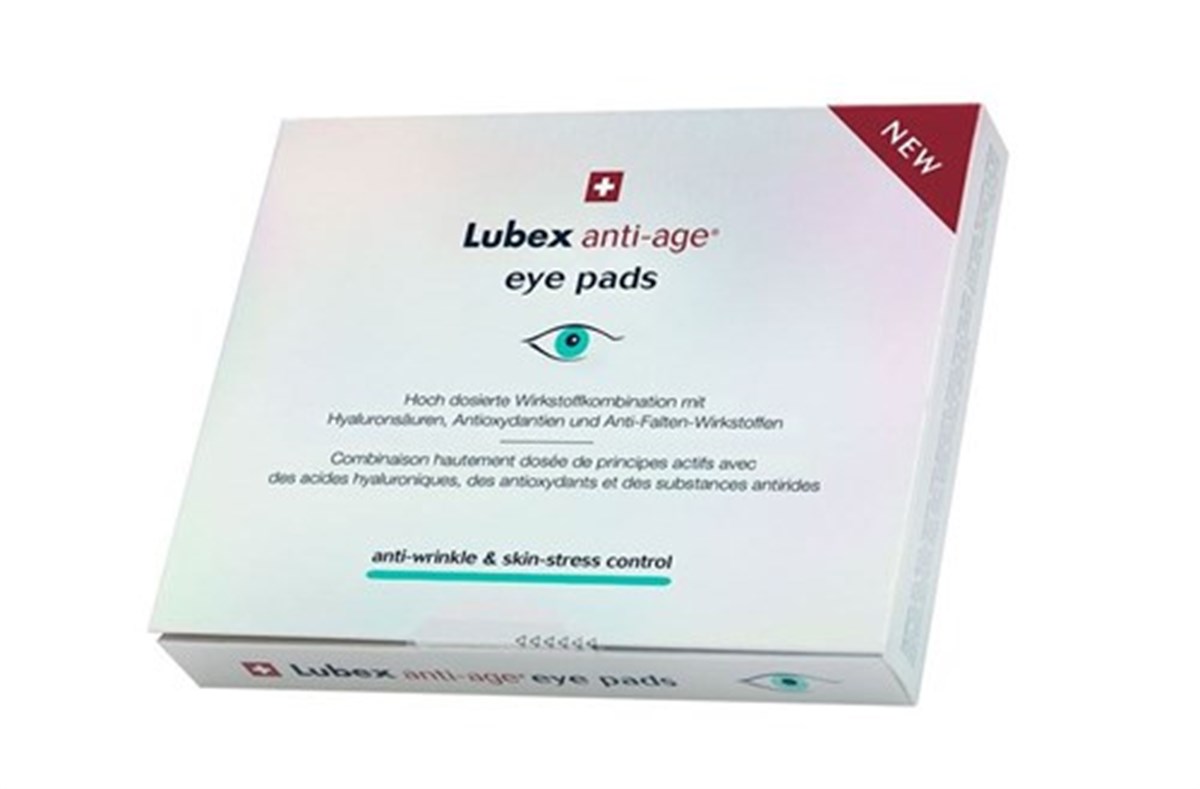Lubex anti-age eye pads 8 Adet