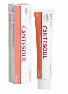 Luckysoul Cantesoul Krem Onarıcı Cilt Bakım Kremi Cica Krem 50 ml-LUCKYSOUL