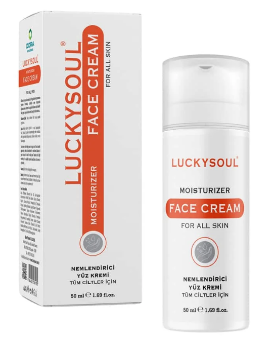 Luckysoul Nemlendirici Yüz Kremi 50 ml-LUCKYSOUL