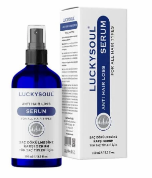 Luckysoul Saç Dökülmesine Karşı Serum 100 ml-LUCKYSOUL