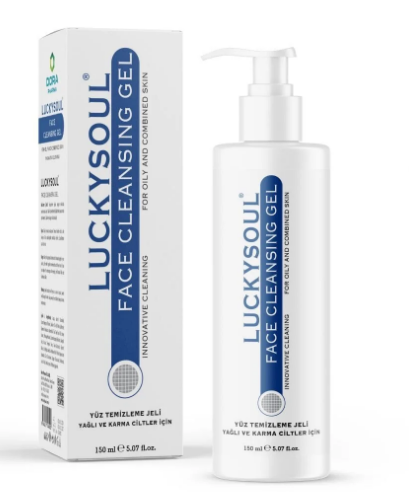 Luckysoul Yüz Temizleme Jeli 150 ml-LUCKYSOUL