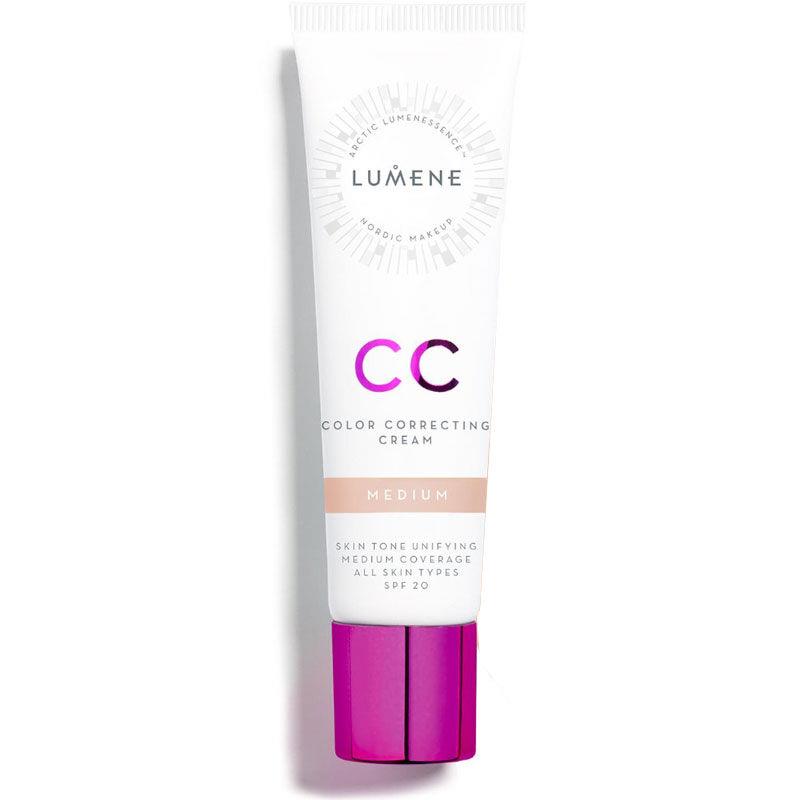 Lumene 7 Etkili Renk Dengeleyici CC Krem SPF20 30 ml - Medium-Lumene