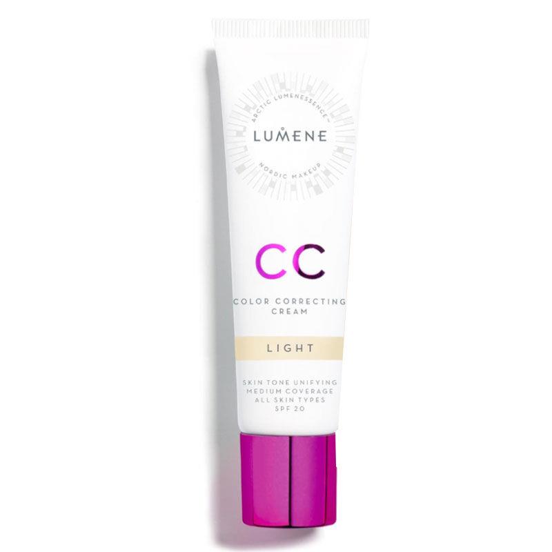 Lumene 7 Etkili Renk Dengeleyici CC Krem SPF20 30 ml - Light-Lumene