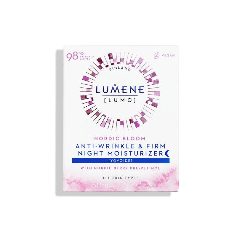 Lumene Anti Aging Kırışıklık Karşıtı Gece Bakımı Kremi 50 ml-Lumene