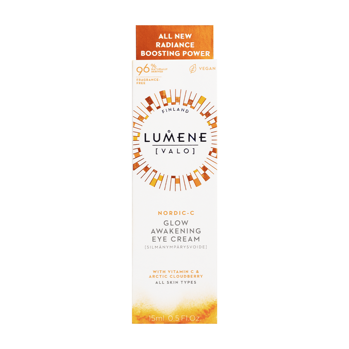 Lumene Göz Çevresi Glow Avekening-Lumene