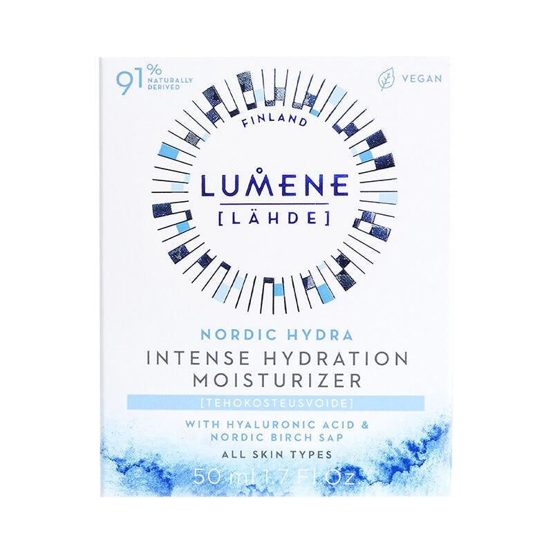 Lumene Intense Hydration Moisturizer 72 Saat Yoğun Nem Kremi 50 ml-Lumene