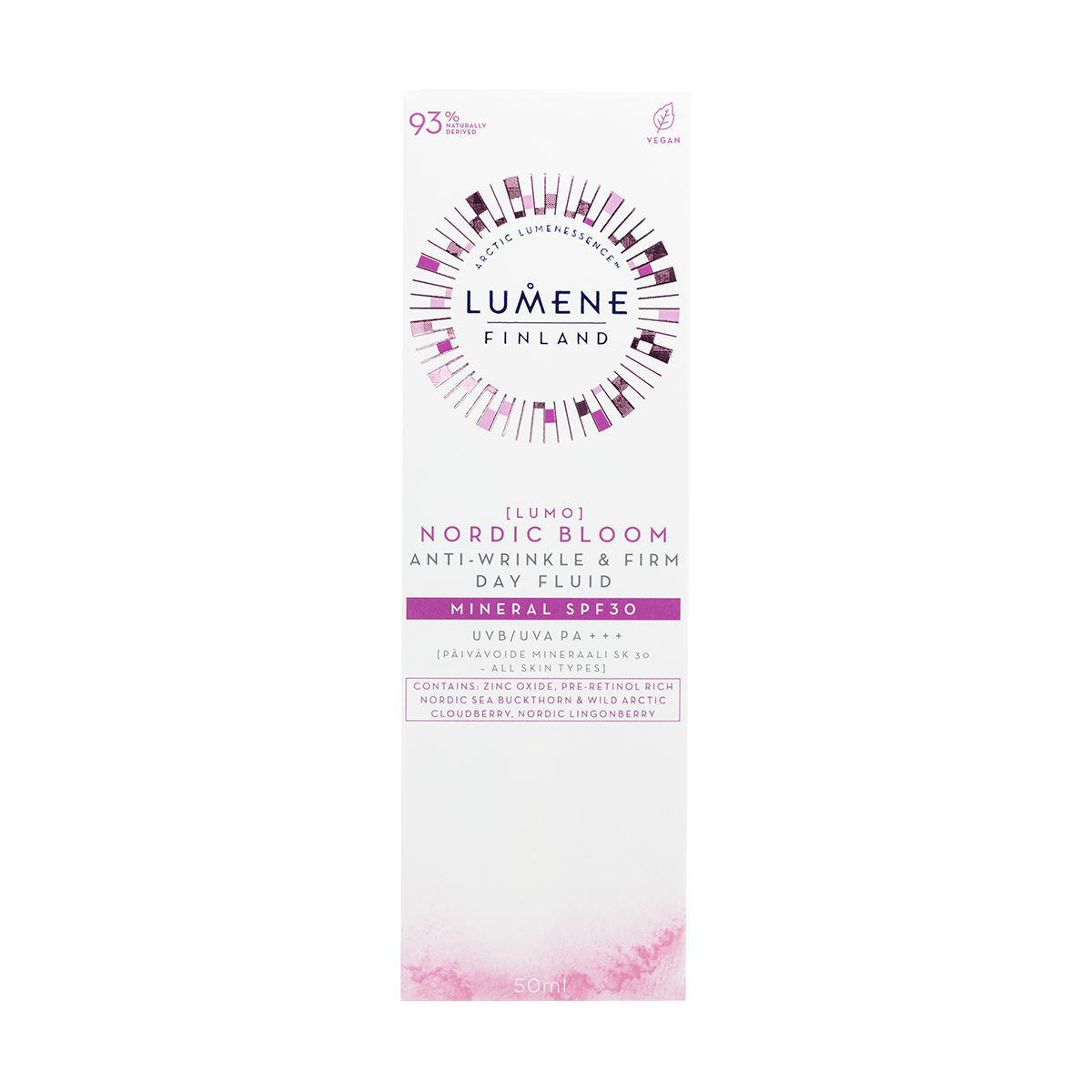 Lumene Kırışıklık Karşıtı Sıkılaştırıcı Güneş Kremi SPF30 50 ml-Lumene
