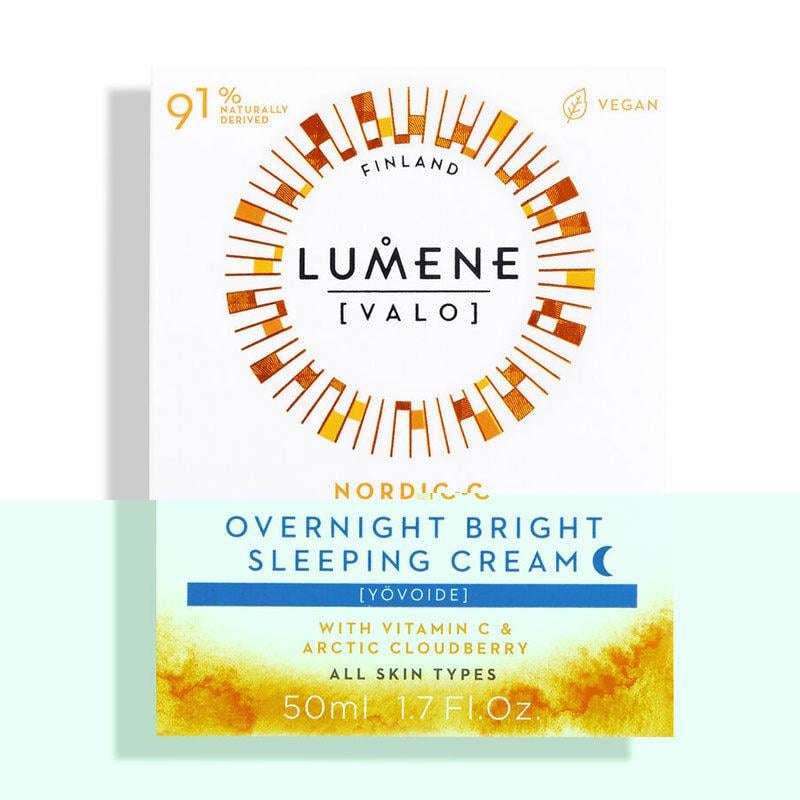 Lumene Leke Karşıtı Uykuda Bakım Kremi 50 ml-Lumene