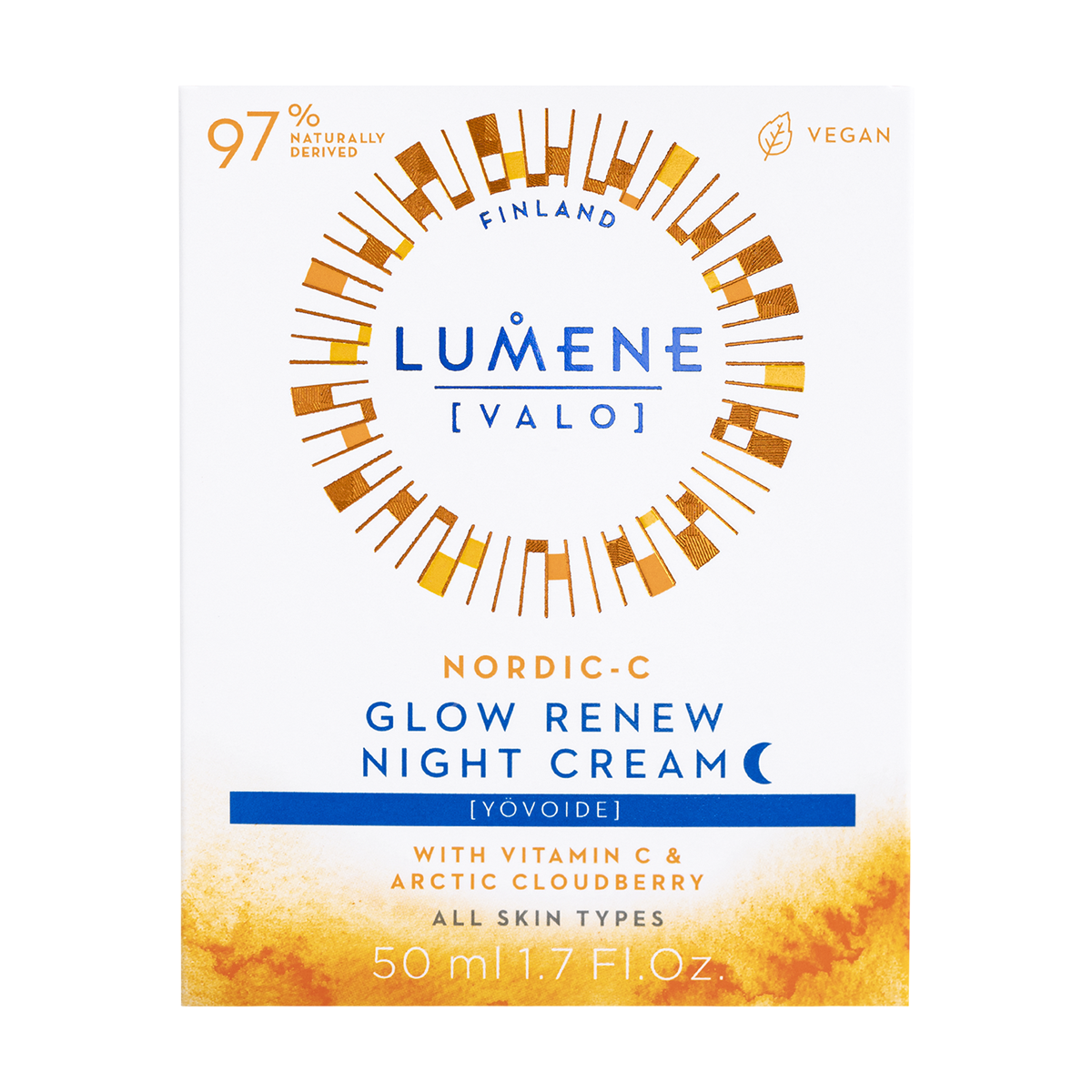 Lumene Nordic-C Glow Renew Gece Kremi 50 ml-Lumene