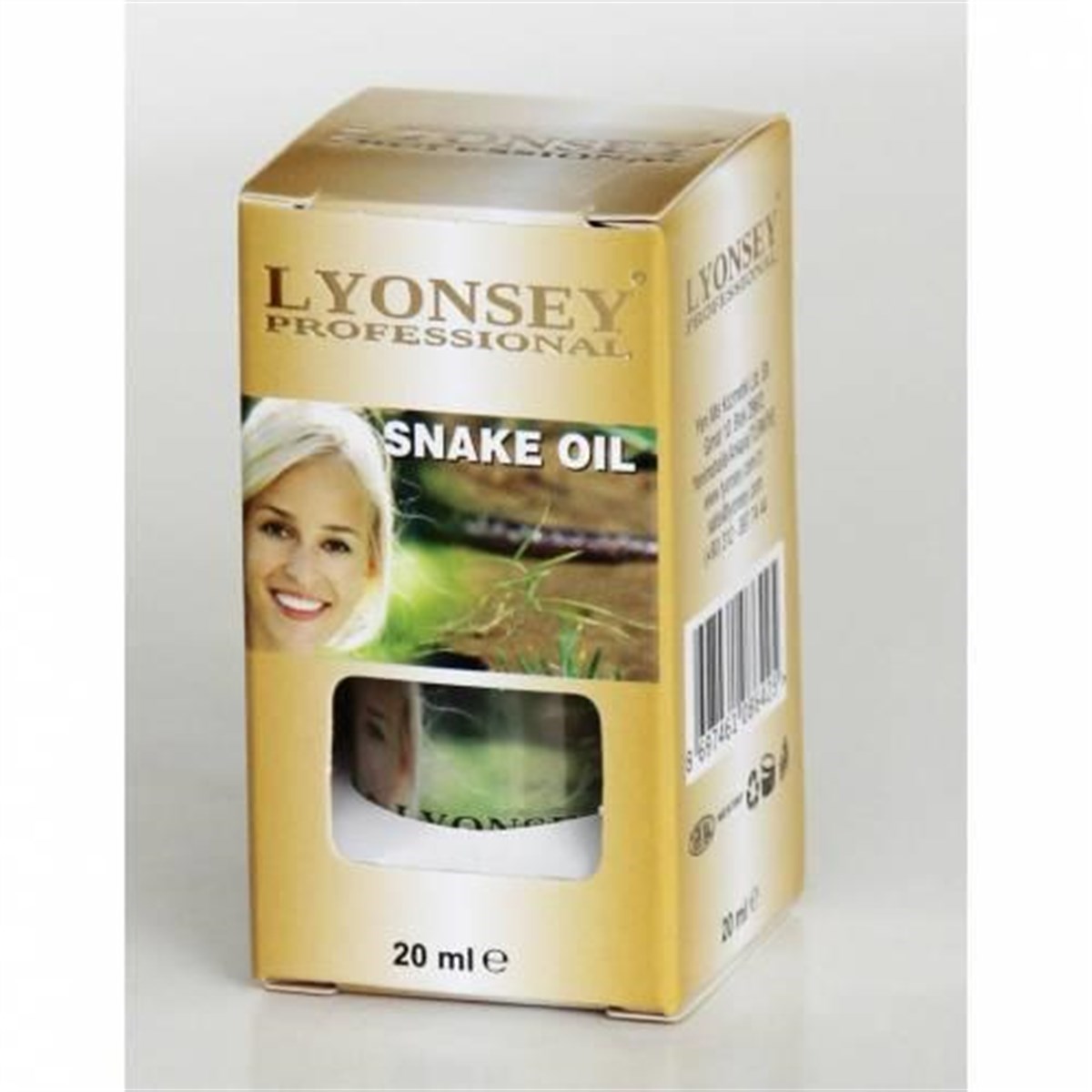 Lyonsey Yılan Yağı 20 ml