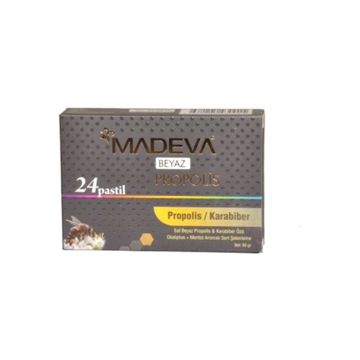 Madeva Propolis Pastil 24 Adet