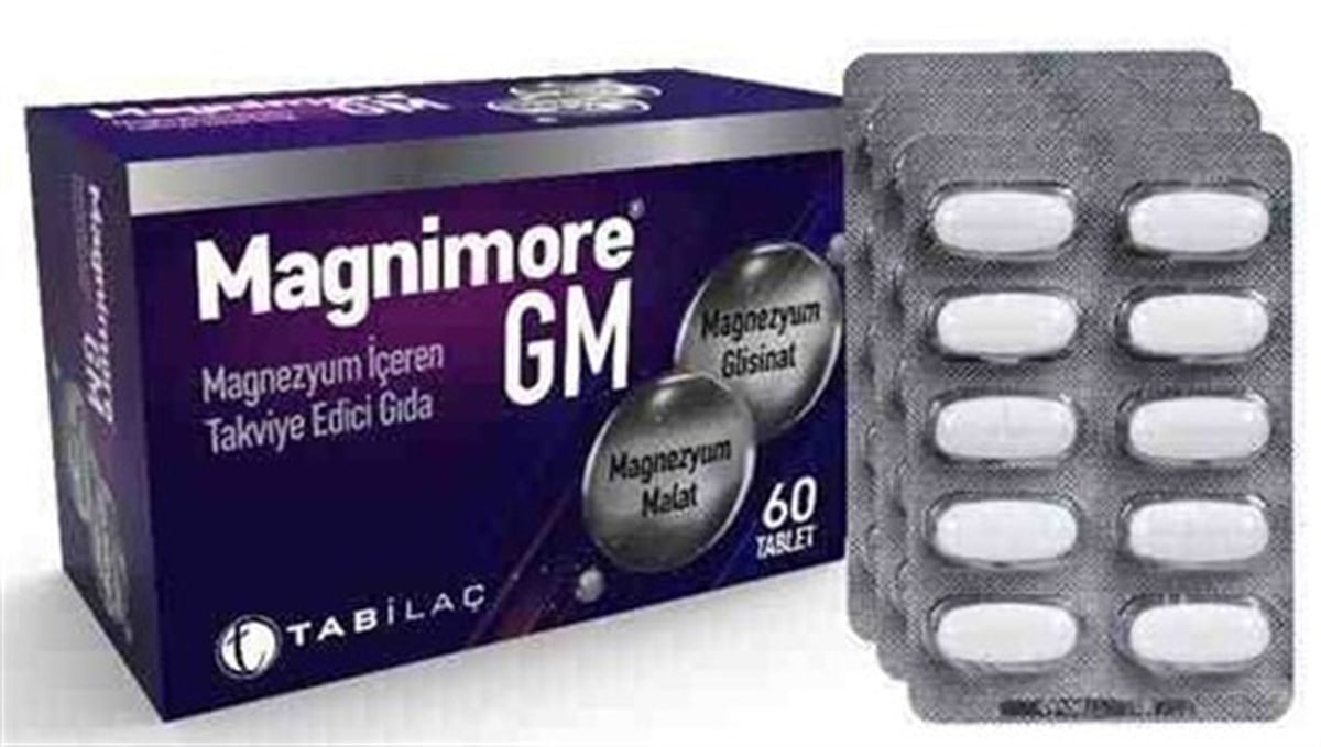 Magnimore Gm 60 Tablet