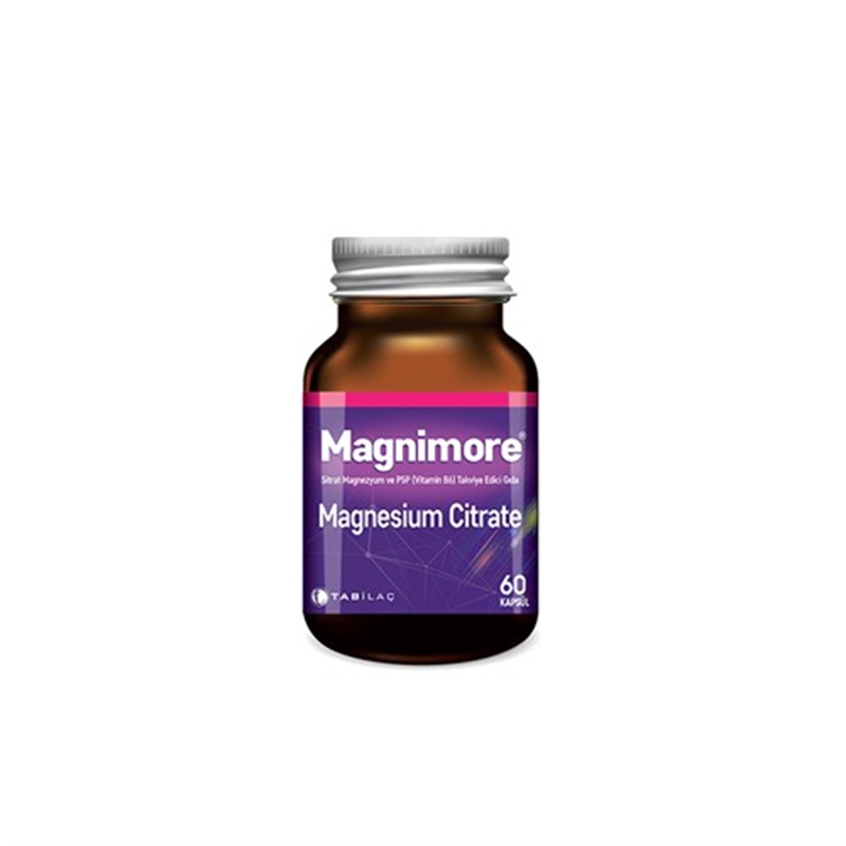 Magnimore Magnesium Citrate P5P 60 Kapsül
