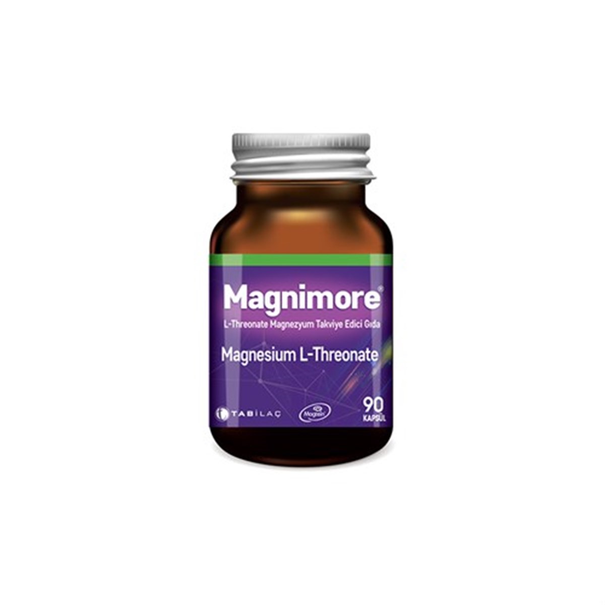 Magnimore Magnesium L-Threonate 90 Kapsül