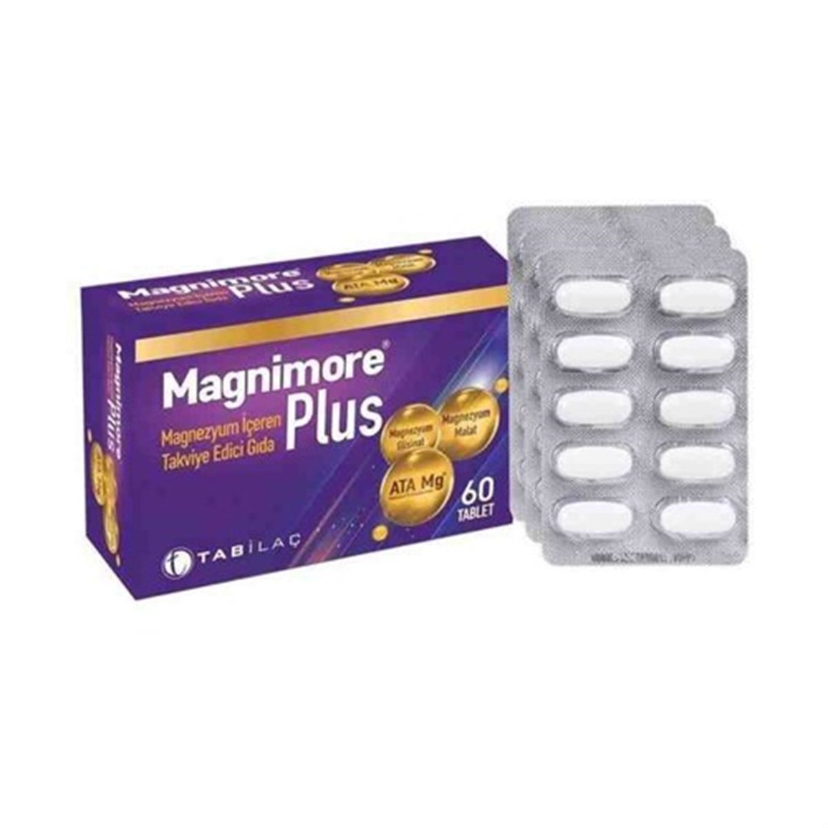 Magnimore Plus 60 Tablet