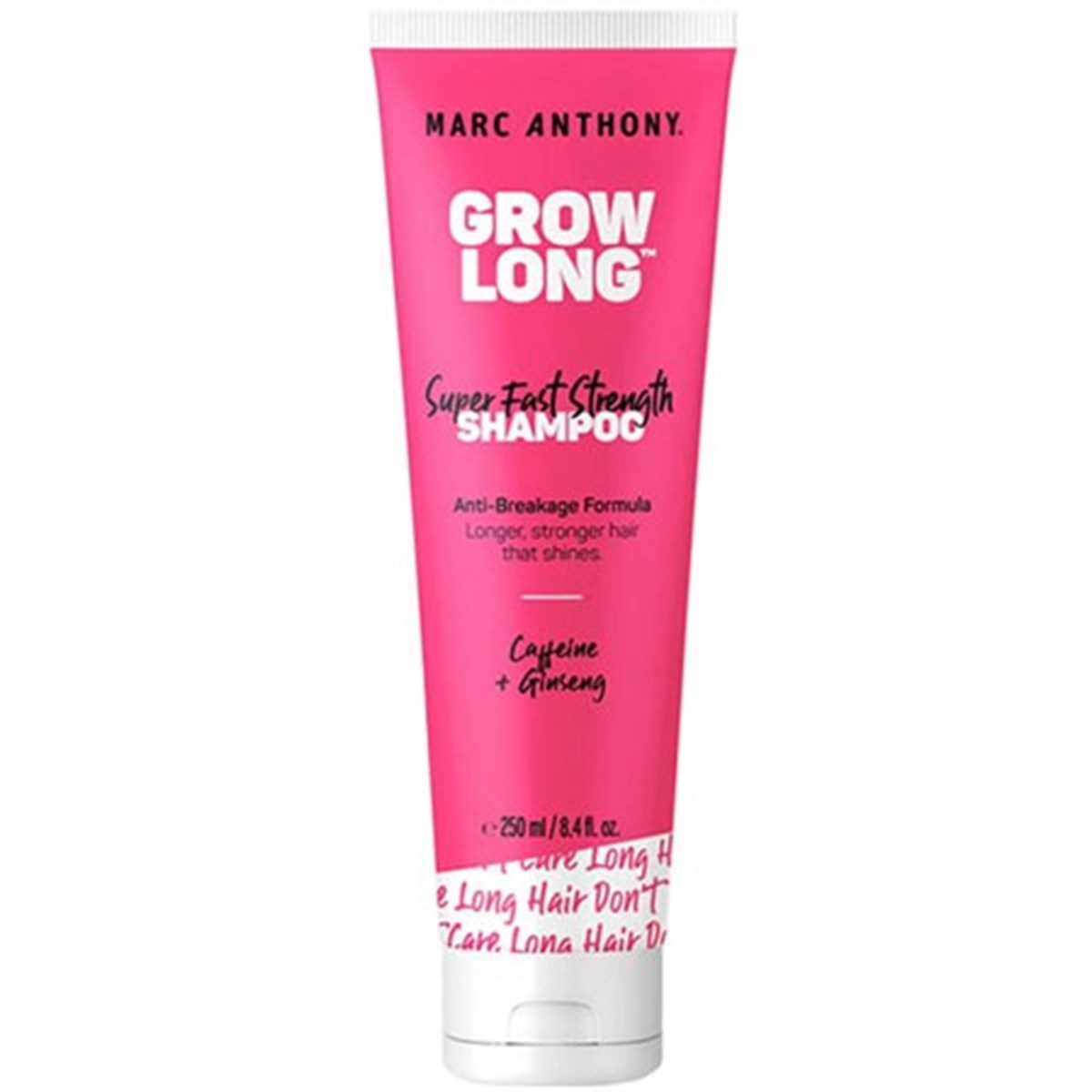 Marc Anthony Grow Long Super Fast Strength Shampoo 250 ml ( Yavaş Uzayan Saçlara Özel )
