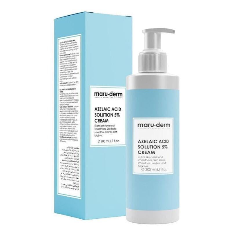 Maruderm Azelaik Asit %5 Cilt Bakım Kremi 200 ml-Maruderm