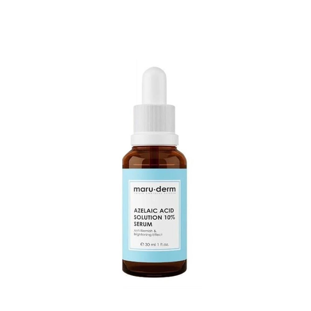 Maruderm Azelaik Asit Solüsyon %10 Aydınlatıcı Leke Karşıtı Cilt Bakım Serumu 30 ml-Maruderm