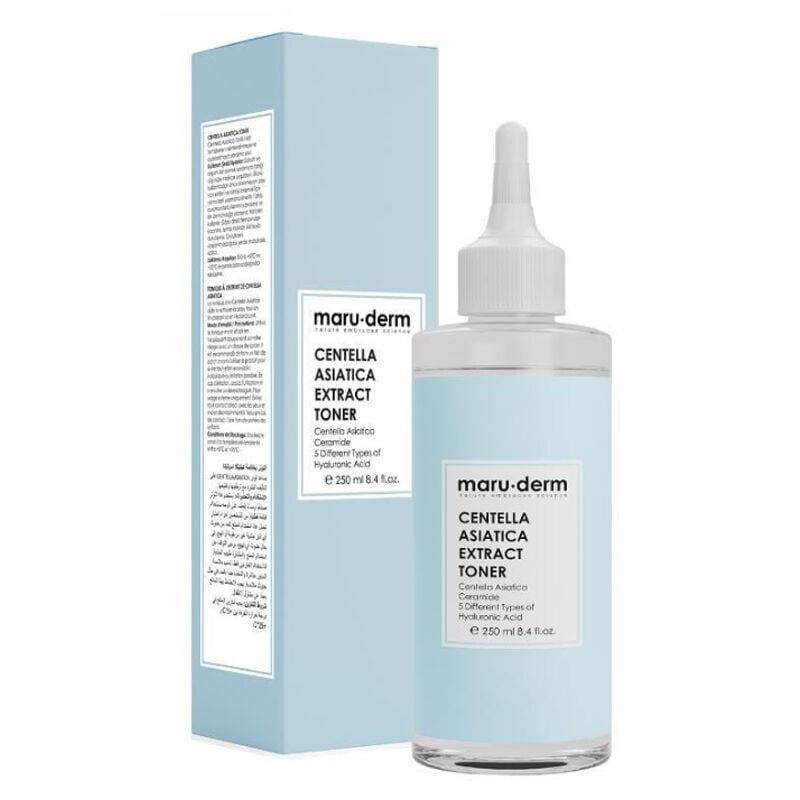 Maruderm Centella Asiatica Yatıştırıcı & Ceramide Nemlendirici Tonik 250 ml-Maruderm