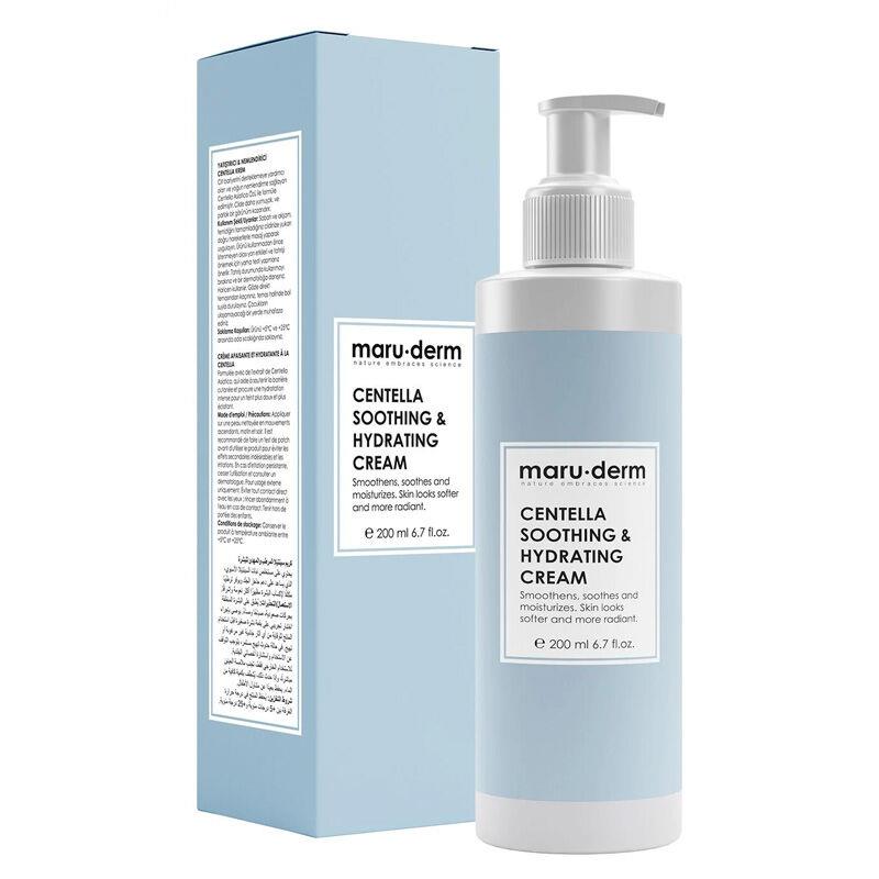 Maruderm Cica Centella Cilt Bakım Kremi 200 ml-Maruderm