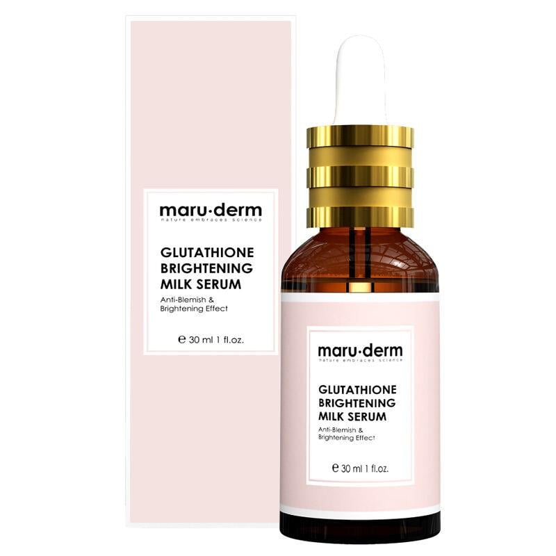 Maruderm Glutatyon Beyazlatıcı & Leke Karşıtı Milk Serum 30 ml-Maruderm