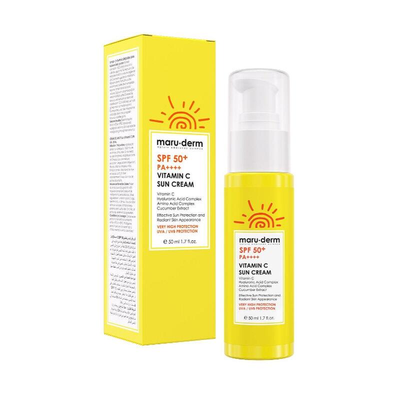 Maruderm Güneş Kremi SPF50+ C Vitamini Güneş Kremi 50 ml-Maruderm