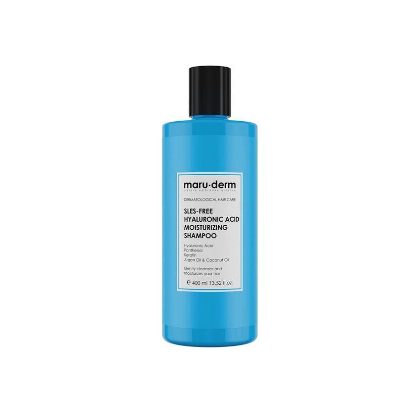 Maruderm Hyalüronik Asit Nemlendirici Şampuan 400 ml-Maruderm