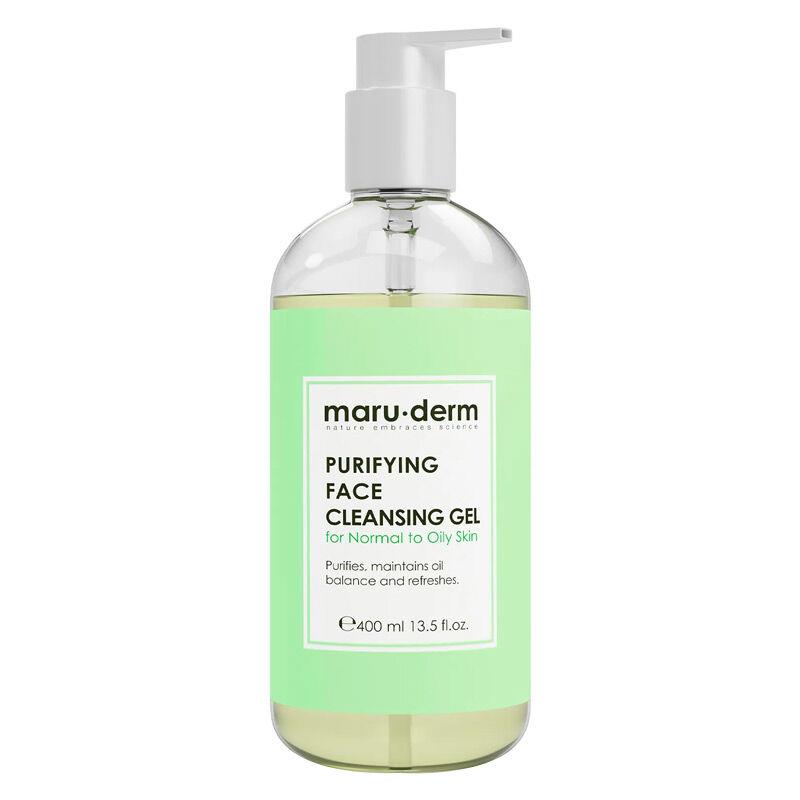 Maruderm Karma ve Yağlı Ciltlere Özel Salisilik Asit Yüz Yıkama Jeli 400 ml-Maruderm