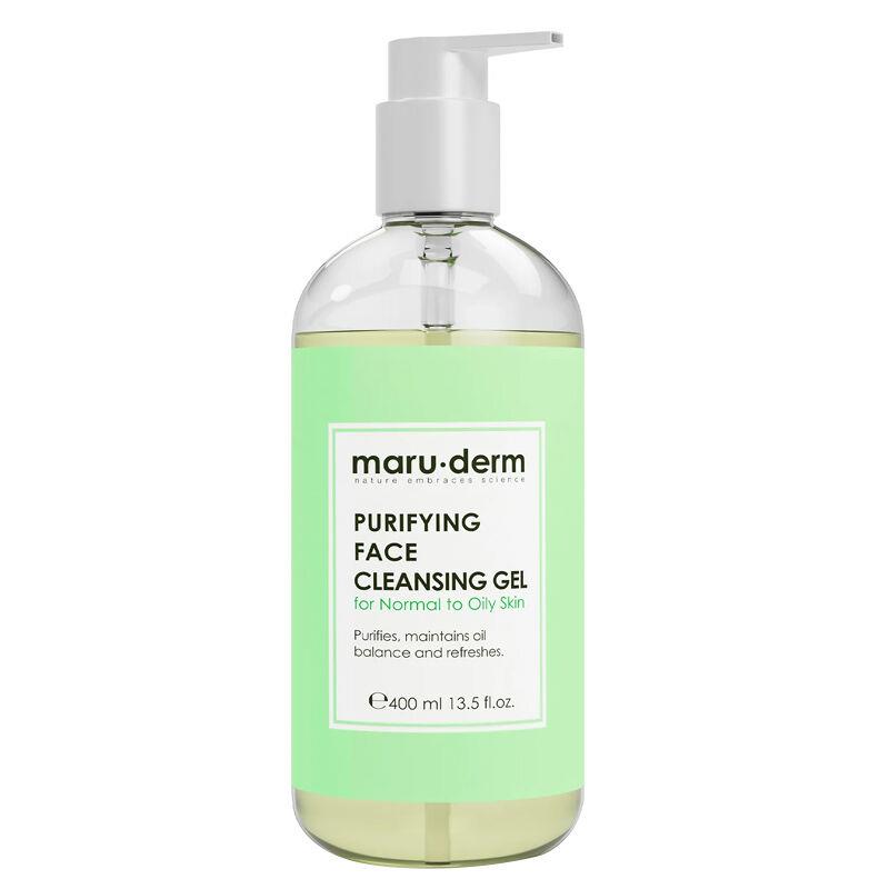 Maruderm Karma ve Yağlı Ciltlere Özel Salisilik Asit Yüz Yıkama Jeli 200 ml-Maruderm