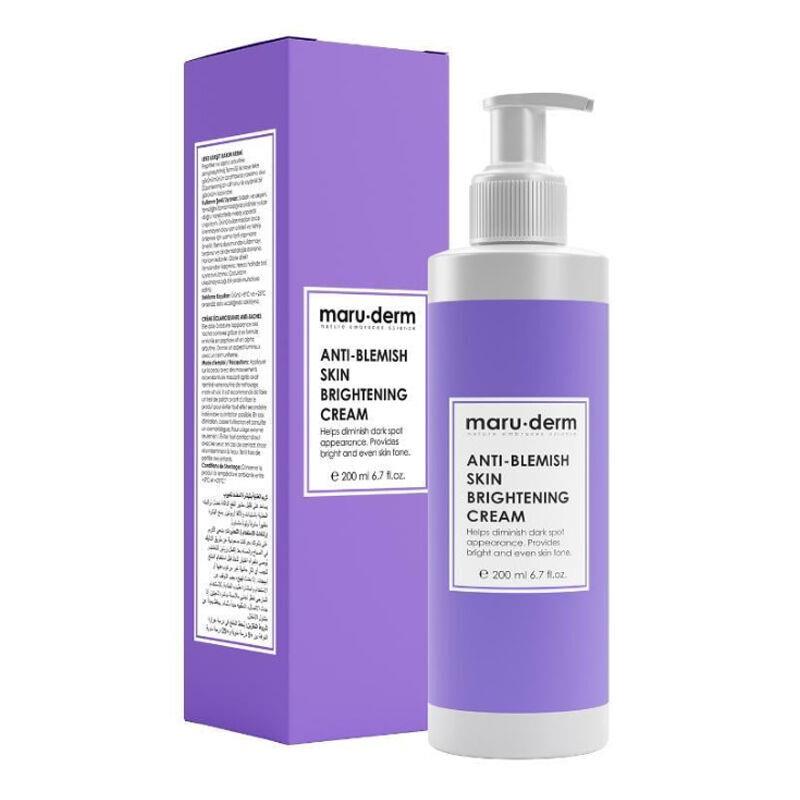 Maruderm Leke Karşıtı Cilt Beyazlatıcı Bakım Kremi 200 ml-Maruderm