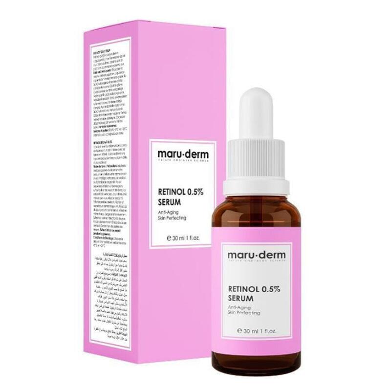 Maruderm Retinol 0.5% Cilt Yenileyici Bakım Serumu 30 ml-Maruderm