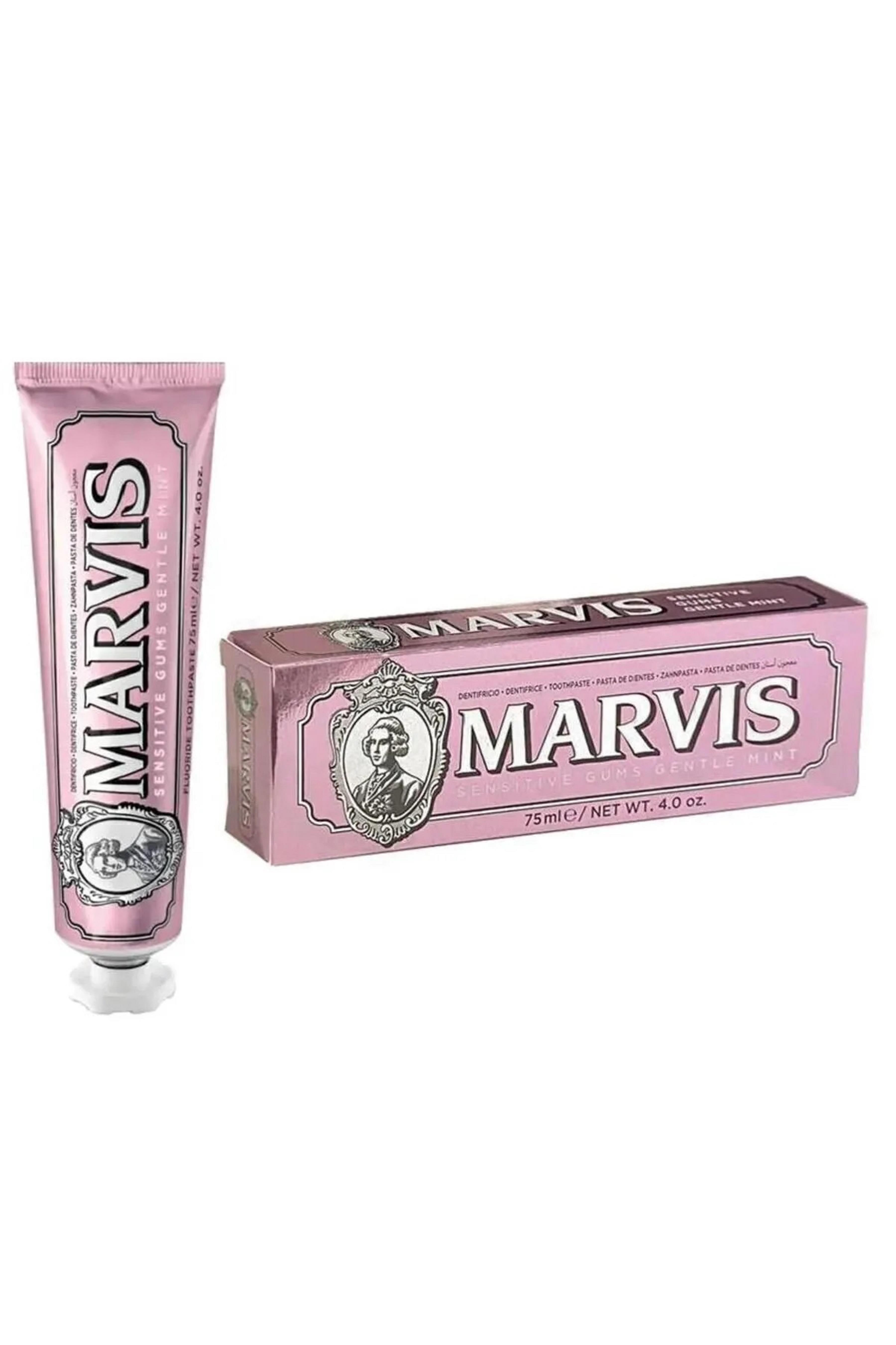 Marvis Sensitive Gums Mint Diş Macunu 75 ml-MARVİS