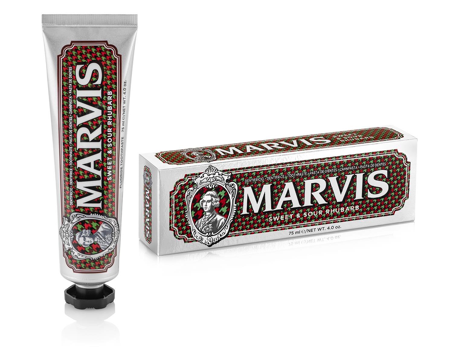 Marvis Sweer & Sour Rhubarb 75 ml-MARVİS