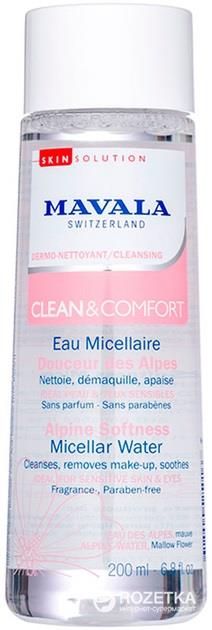 Mavala Clean & Comfort Eau Micellaire Water 200 ml-Mavala